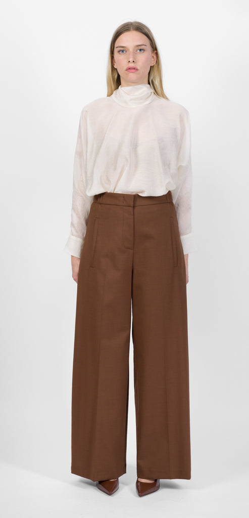 MERCI ITALIA PANTALONE CINNAMON