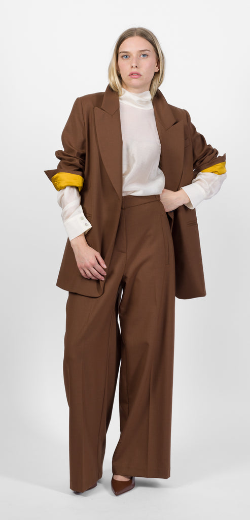 MERCI ITALIA PANTALONE CINNAMON