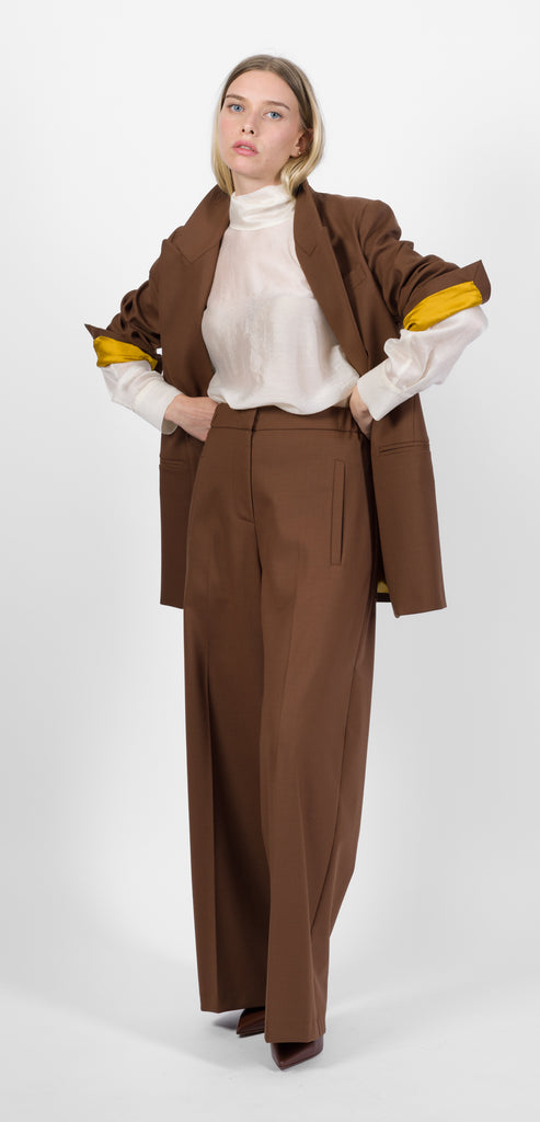 MERCI ITALIA GIACCA CINNAMON