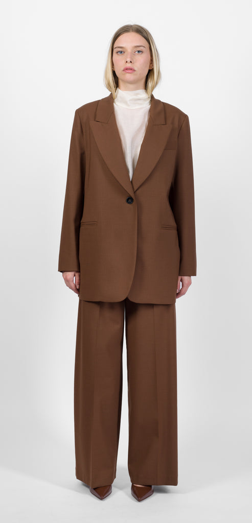 MERCI ITALIA GIACCA CINNAMON