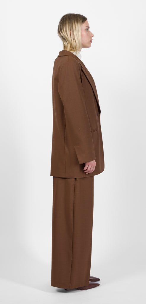 MERCI ITALIA GIACCA CINNAMON