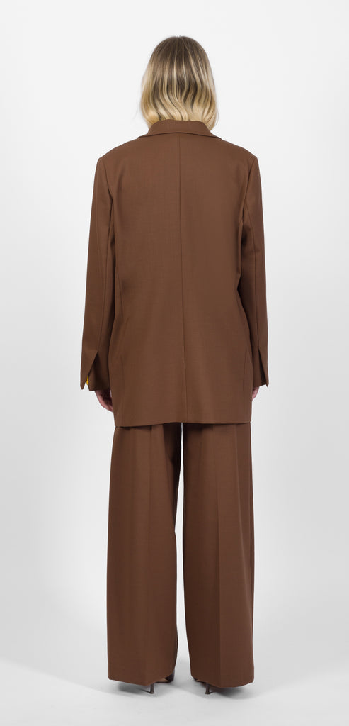 MERCI ITALIA GIACCA CINNAMON