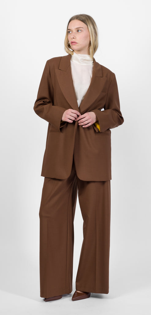 MERCI ITALIA GIACCA CINNAMON