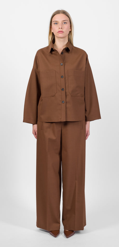 MERCI ITALIA CAMICIA CINNAMON