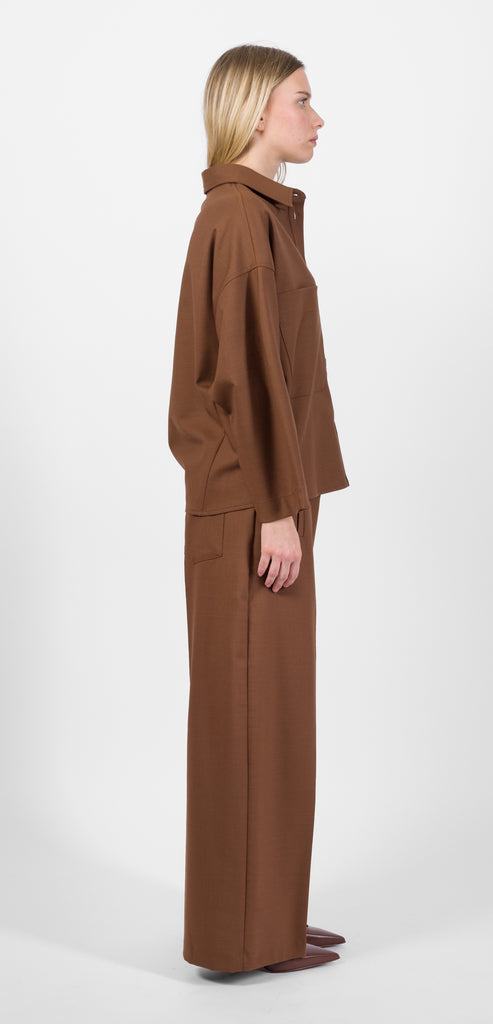 MERCI ITALIA CAMICIA CINNAMON