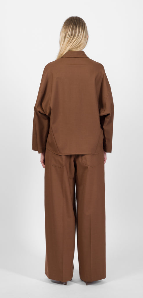 MERCI ITALIA CAMICIA CINNAMON