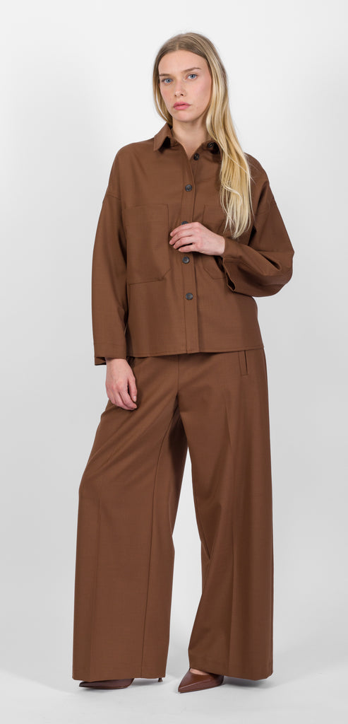 MERCI ITALIA CAMICIA CINNAMON