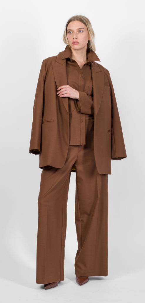 MERCI ITALIA CAMICIA CINNAMON