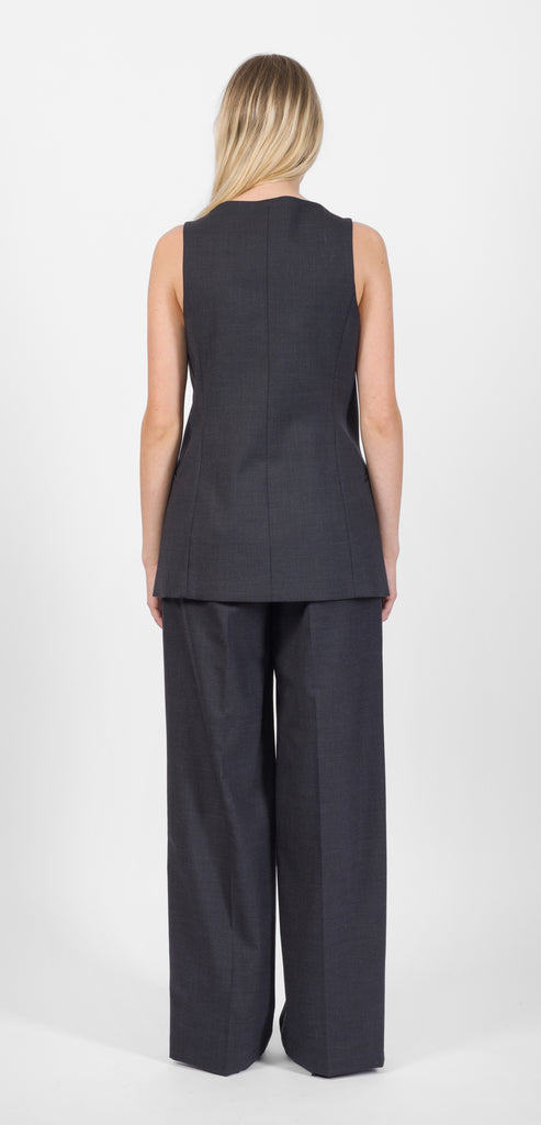 MERCI ITALIA GILET STONE