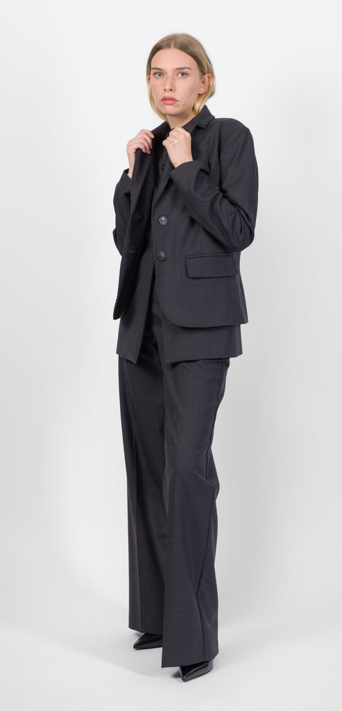 MERCI ITALIA PANTALONE STONE A GAMBA AMPIA