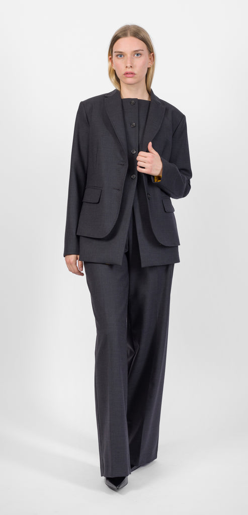 MERCI ITALIA GILET STONE