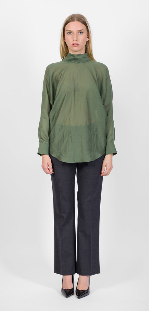 MERCI ITALIA CAMICIA FLUIDA SALVIA