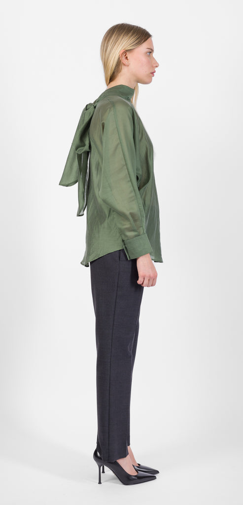 MERCI ITALIA CAMICIA FLUIDA SALVIA