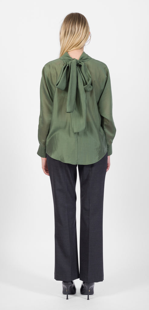 MERCI ITALIA CAMICIA FLUIDA SALVIA