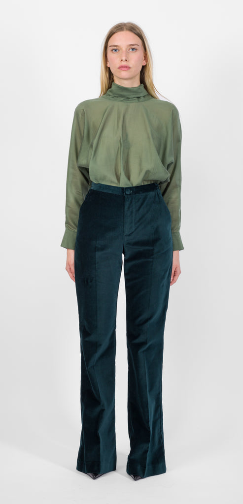 MERCI ITALIA PANTALONE IN VELLUTO