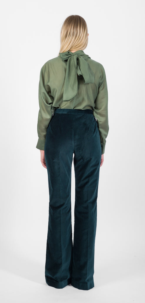 MERCI ITALIA PANTALONE IN VELLUTO