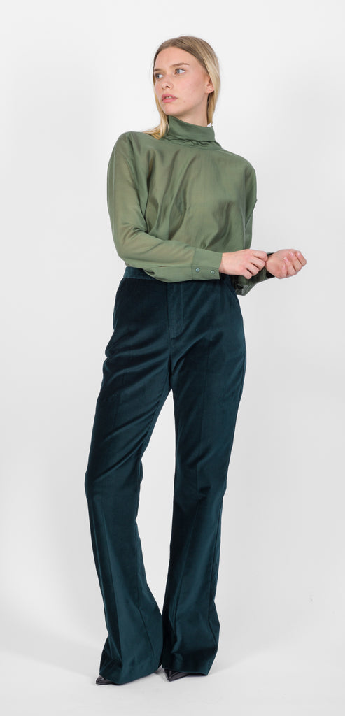 MERCI ITALIA PANTALONE IN VELLUTO