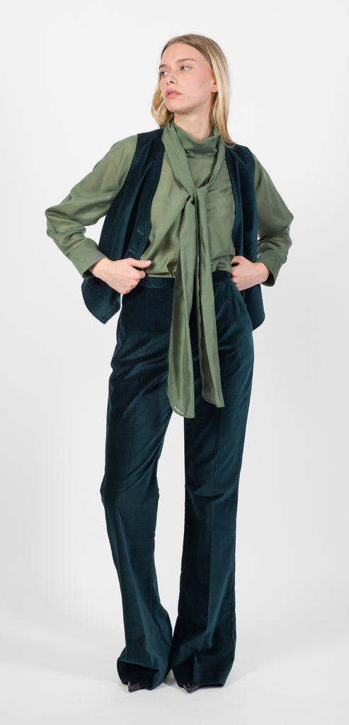 MERCI ITALIA PANTALONE IN VELLUTO