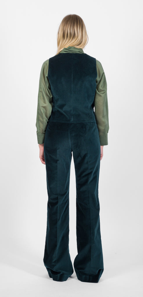 MERCI ITALIA GILET IN VELLUTO