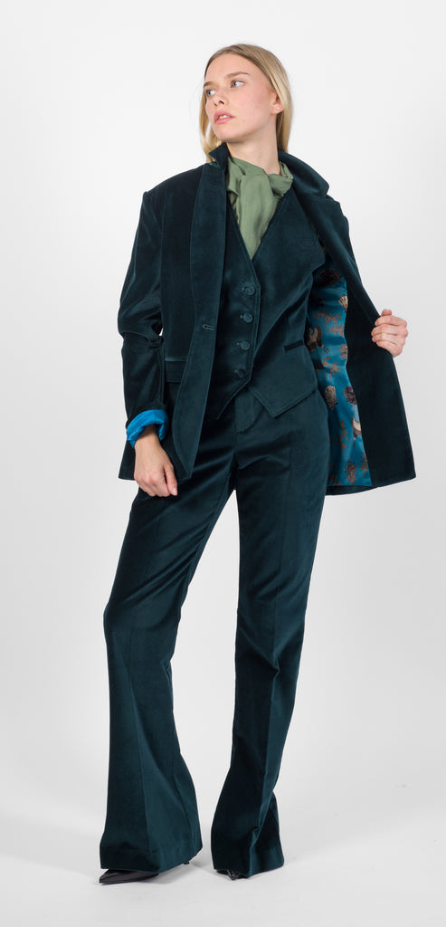 MERCI ITALIA PANTALONE IN VELLUTO