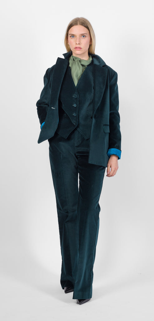 MERCI ITALIA GILET IN VELLUTO