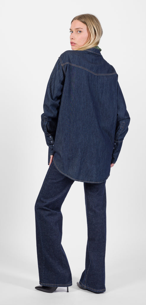 MERCI ITALIA CAMICIA IN DENIM