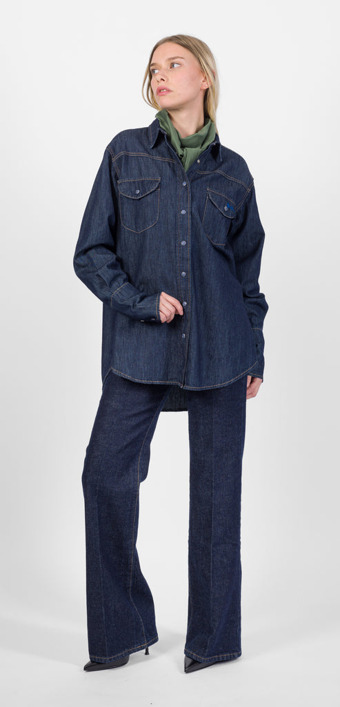 MERCI ITALIA CAMICIA IN DENIM