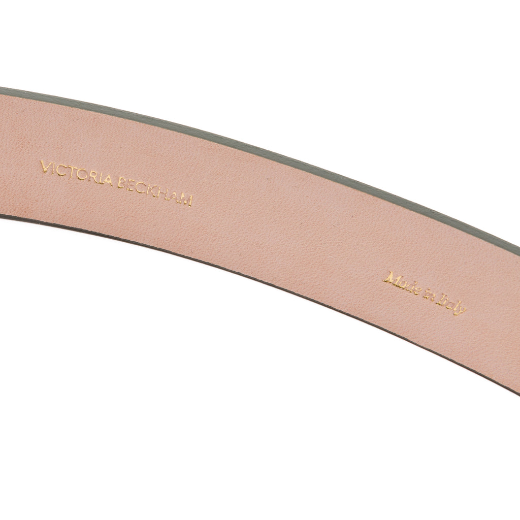 VICTORIA BECKHAM CINTURA DORIAN TONALE IN CACHI SCURO