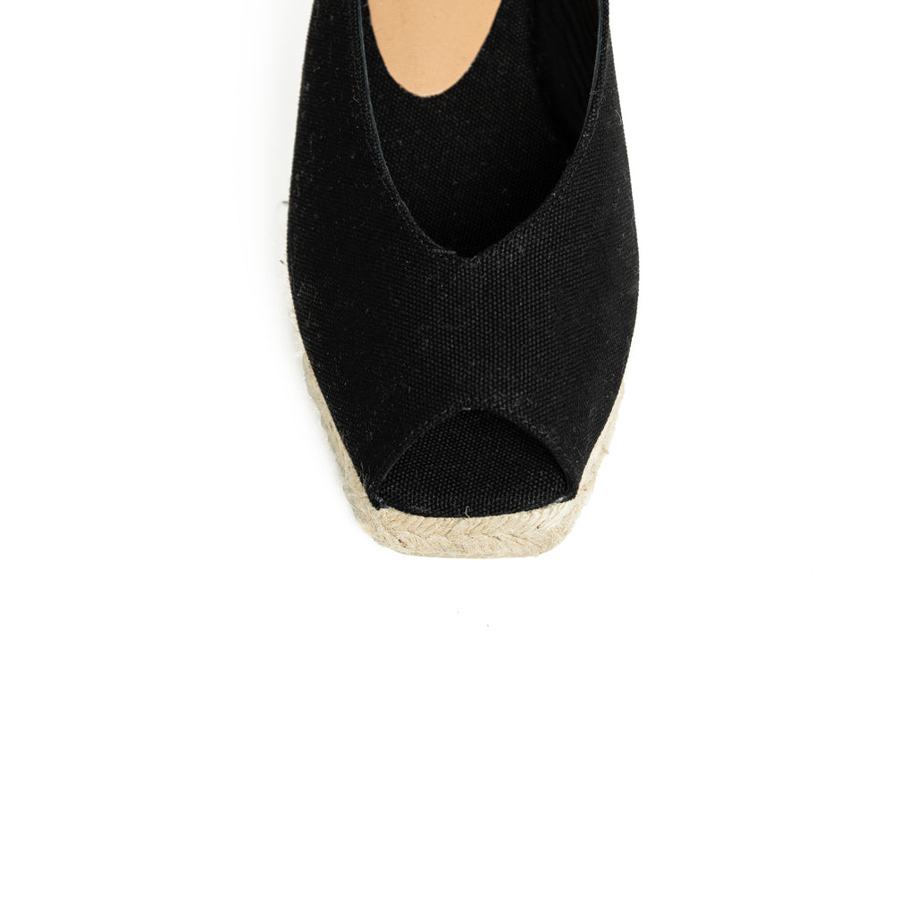 CASTAÑER DOSALIA BLACK ESPADRILLAS