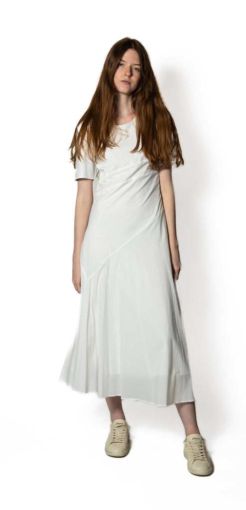 ADD WHITE DRESS