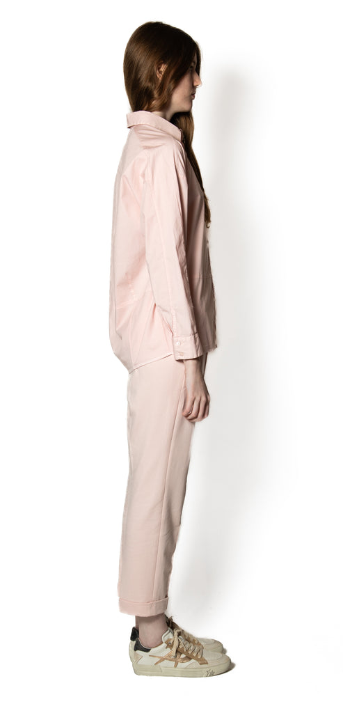 PESERICO EASY PINK OVER SHIRT