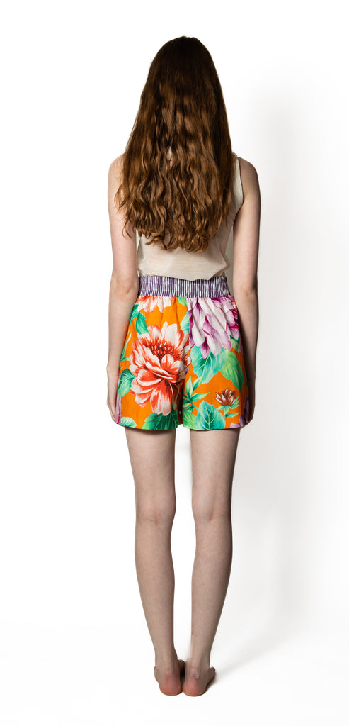GINA GORGEOUS FLORAL SHORTS