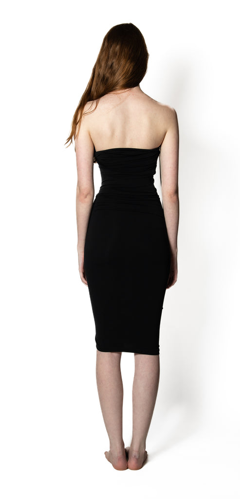 WOLFORD FATAL DRAPING DRESS