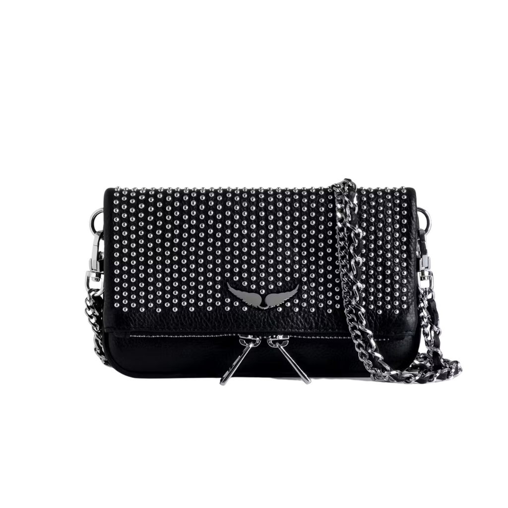 ZADIG VOLTAIRE NANO ROCK PLUMETIS POCHETTE Dafne Shop