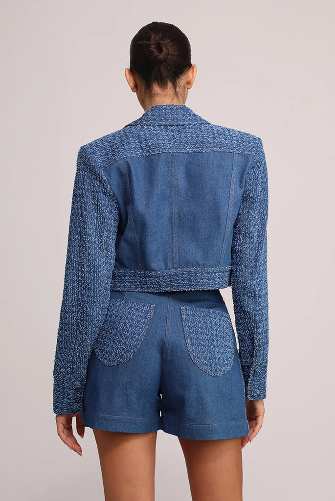 SABINA MUSAYEV GRAY SHORTS