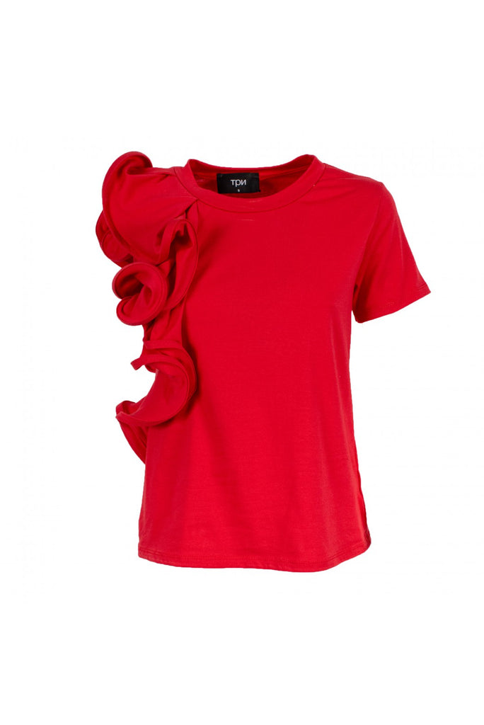 TPN RED BROOME T-SHIRT