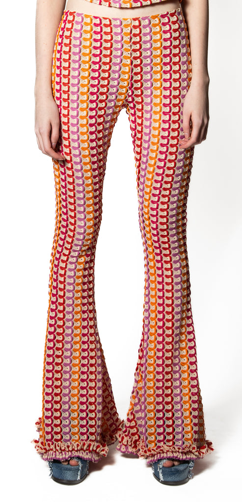 GINA GORGEOUS MULTICOLOR TROUSER