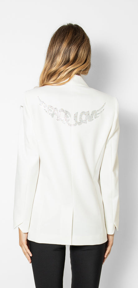ZADIG & VOLTAIRE GIACCA PEACE AND LOVE