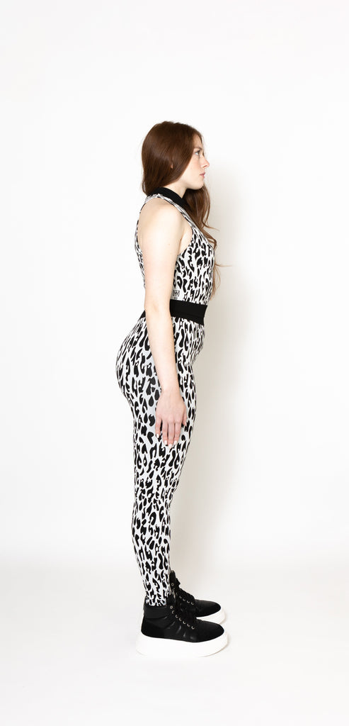 WOLFORD LEOPARD TOP